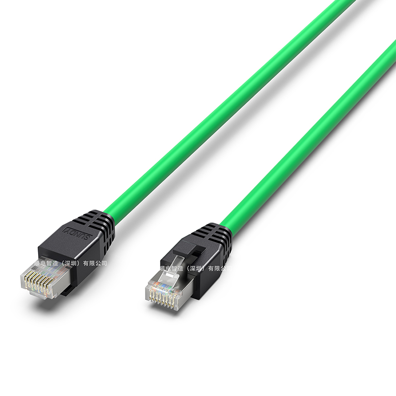 工業網線-CAT5e注塑型